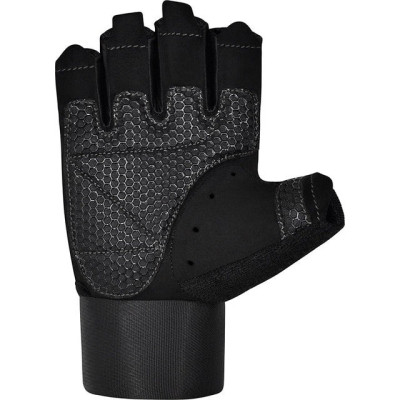 Рукавички для фітнесу RDX W3 with EVA Padding Grey S (WGS-W3G-S+)