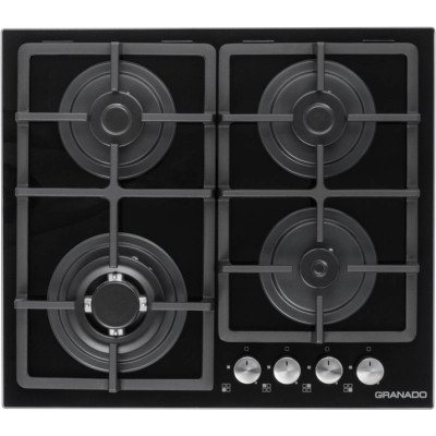 Комплект вбудованої техніки GRANADO GEO 62-1310 black + GGH 62-114 black glass