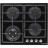 Комплект вбудованої техніки GRANADO GEO 62-1310 black + GGH 62-114 black glass