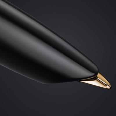 Ручка пір&#039;яна Parker PARKER 51 Premium Black GT  FP18 F (57 011)