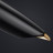 Ручка пір&#039;яна Parker PARKER 51 Premium Black GT  FP18 F (57 011)