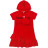 Плаття дитяче Bushra з капюшоном (211007-128G-red)