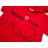 Плаття дитяче Bushra з капюшоном (211007-128G-red)