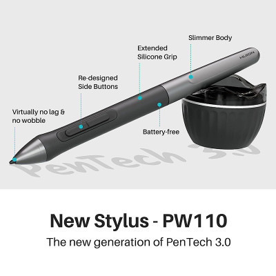 Графічний планшет Huion Inspiroy 2 M (H951P)
