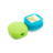 Тримач для кабелю Extradigital CC-950 Cable Clips, Green/Blue (KBC1714)