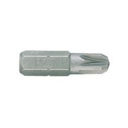 Біта для шуруповерта KING TONY 1/4&quot; PZ № 3, довжина 25 мм (102503Z)