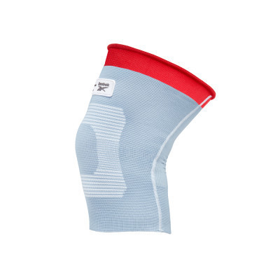 Фіксатор коліна Reebok Speedwick Knee Support білий, червоний RRSU-14323 S (885652015905)