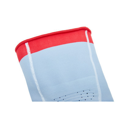 Фіксатор коліна Reebok Speedwick Knee Support білий, червоний RRSU-14323 S (885652015905)