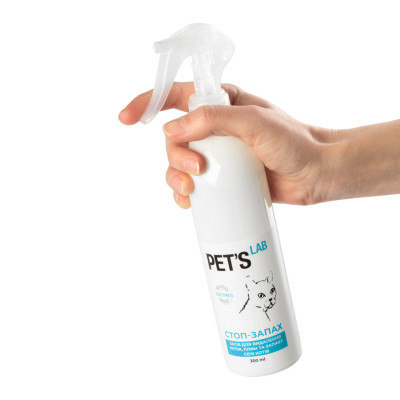 Спрей для тварин Pet&#039;s Lab Стоп-запах від життєдіяльності котів 300 мл (9751)