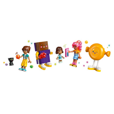 Конструктор LEGO Friends Цукерня Хартлейк-Сіті (42649)