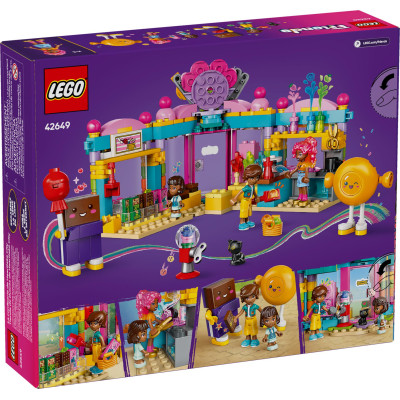 Конструктор LEGO Friends Цукерня Хартлейк-Сіті (42649)