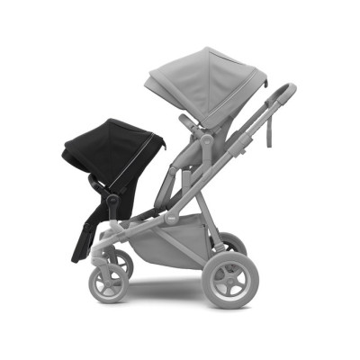Прогулянковий блок Thule Sleek Sibling Seat Midnight Black (TH 11000201)