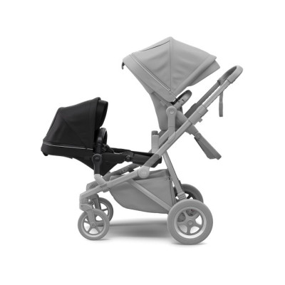 Прогулянковий блок Thule Sleek Sibling Seat Midnight Black (TH 11000201)