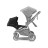 Прогулянковий блок Thule Sleek Sibling Seat Midnight Black (TH 11000201)