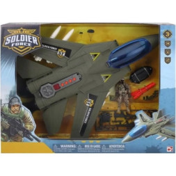 Ігровий набір Chap Mei Солдати Air Hawk Attack Plane (545160)