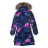 Пальто дитяче Huppa ROSA 1 12470055 тёмно-синий с принтом 116 (4741468805191)