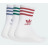 Шкарпетки Adidas Crew Sock 3str JI9471 білий, червоний, зелений, синій M (40-42) (4067905454648)