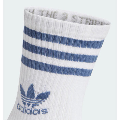Шкарпетки Adidas Crew Sock 3str JI9471 білий, червоний, зелений, синій M (40-42) (4067905454648)