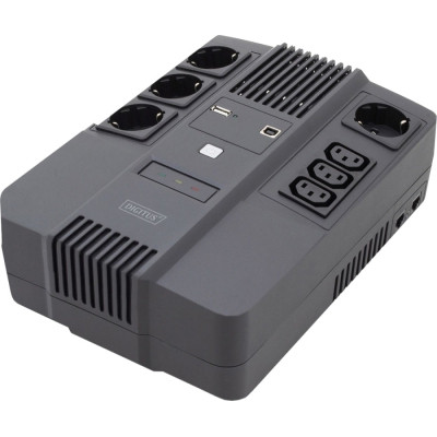 Пристрій безперебійного живлення Digitus 800VA DN-170 (DN-170111)