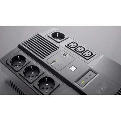 Пристрій безперебійного живлення Digitus 800VA DN-170 (DN-170111)