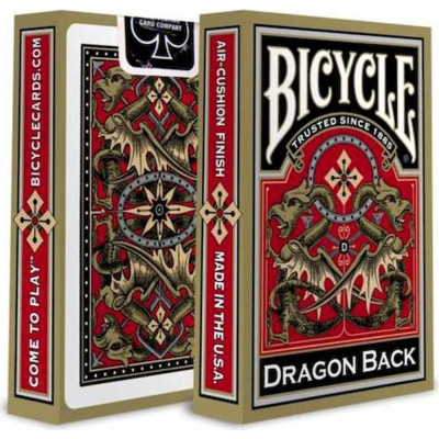 Гральні карти Bicycle Dragon Back (red, blue) (01830)