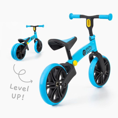 Біговел Yvolution Yvelo Junior блакитний (YT16B2)