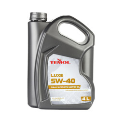 Моторна олива TEMOL Luxe 5W40 4л (TEMOL 62883)