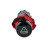 Парасоля Fulton L354-041154 Minilite-2 Houndstooth Red Border (L354-041154)