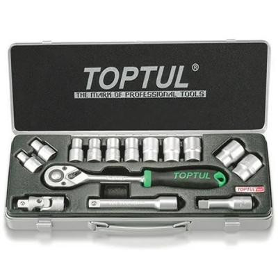 Набір інструментів Toptul 1/2&quot; 15од. (6-гр.) (GCAD1502)