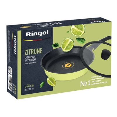 Сковорода Ringel Zitrone 28 см (RG-2108-28)