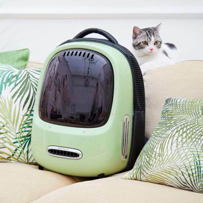 Переноска для тварин Petkit Breezy2 Smart Cat Carrier Green (720114)