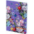 Книга записна Axent A5 Olga Selyshcheva Secret Garden 80 аркушів, клітинка (8700-10-A-OS)