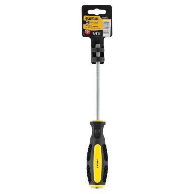 Викрутка Sigma ударна шліцьова SL6x125мм CrV (4004441)