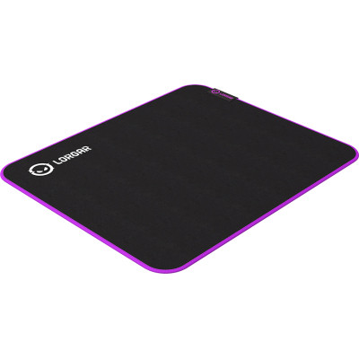 Килимок для мишки Lorgar Main 313 Black/Purple (LRG-GMP313)