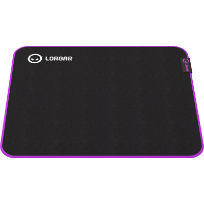 Килимок для мишки Lorgar Main 313 Black/Purple (LRG-GMP313)