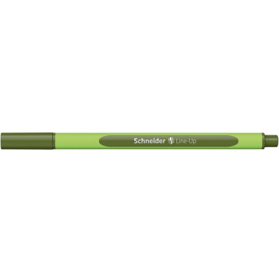 Лайнер Schneider Line-Up 0,4 мм olive green (S191024)