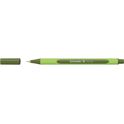 Лайнер Schneider Line-Up 0,4 мм olive green (S191024)