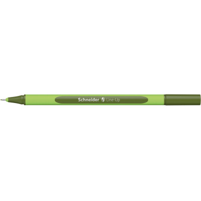 Лайнер Schneider Line-Up 0,4 мм olive green (S191024)