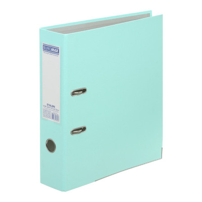 Папка - реєстратор Buromax Pastel A4 70 мм М&#039;ятна (BM.3017-38c)