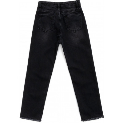 Джинси дитячі Breeze з потертостями (15557-164G-black)