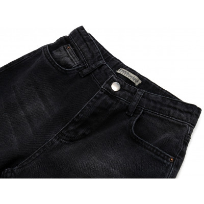 Джинси дитячі Breeze з потертостями (15557-164G-black)