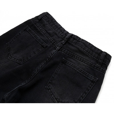 Джинси дитячі Breeze з потертостями (15557-164G-black)