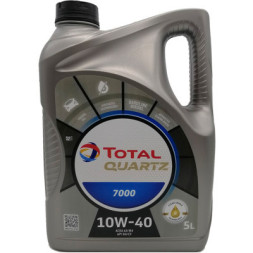 Моторна олива Total QUARTZ 7000 10w40 5л (214109)