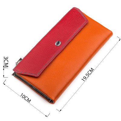 Гаманець ST Leather Червоний (18406)
