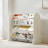 Дитячий стелаж Mealux Slotto Grey (KD-E121 Grey)