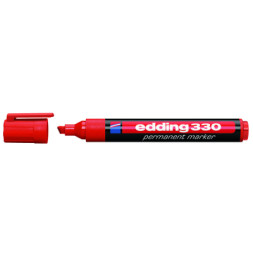 Маркер Edding перманентний Permanent 1-5 мм Червоний (e-330/02)