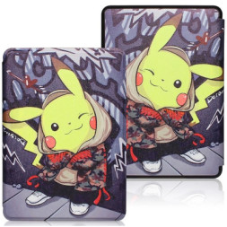 Чохол до електронної книги BeCover Smart Case Amazon Kindle 11th Gen. 2022 6&quot; Pikachu (708986)