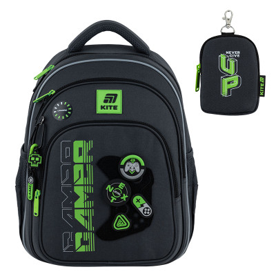 Рюкзак шкільний Kite Education 763S Gamer (K25-763S-2)