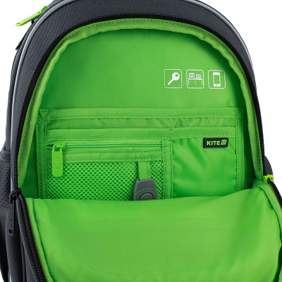 Рюкзак шкільний Kite Education 763S Gamer (K25-763S-2)
