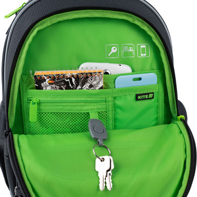 Рюкзак шкільний Kite Education 763S Gamer (K25-763S-2)